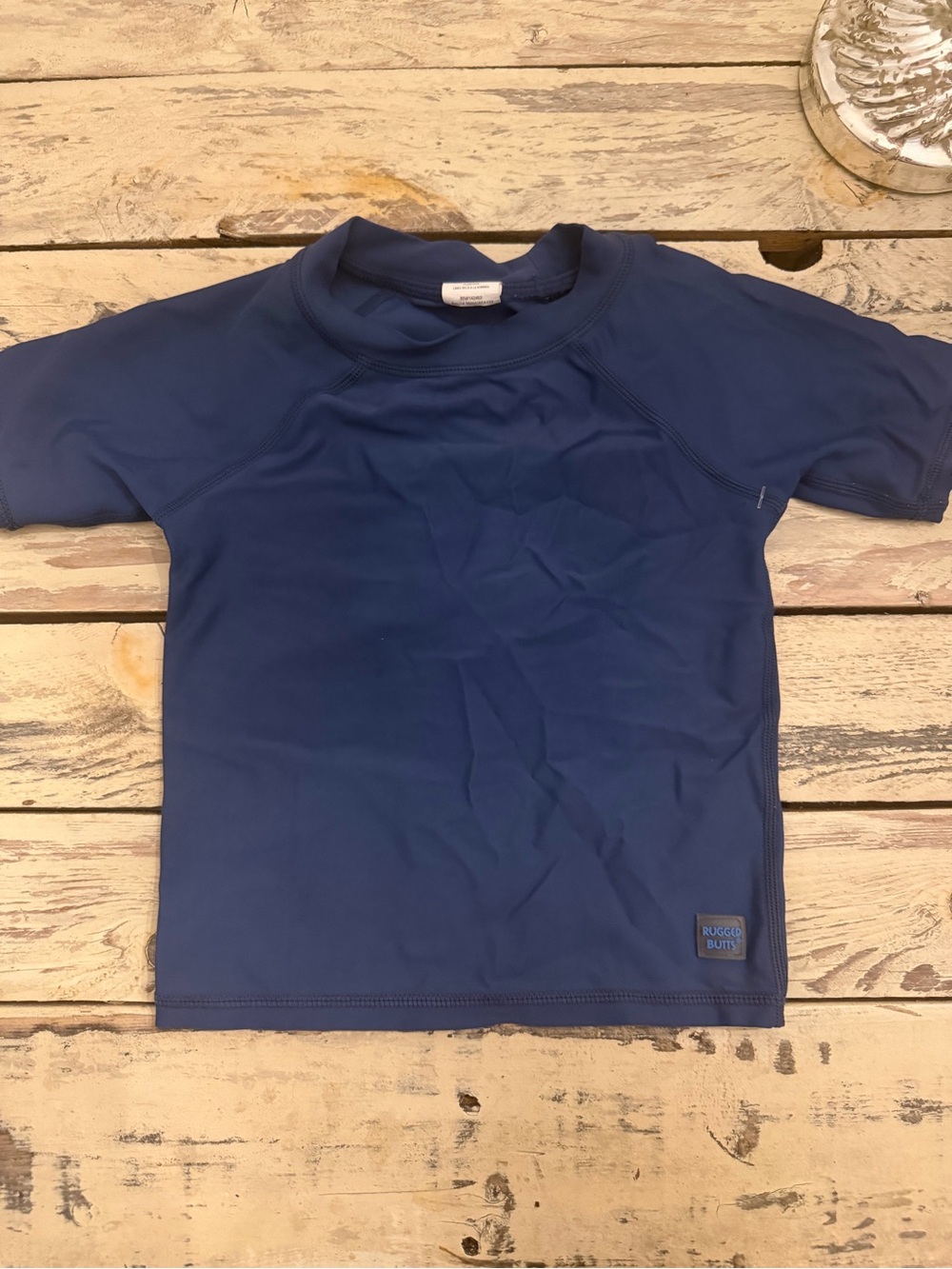 Rugged Butts Short Sleeve Rash Guard - Picture 2 of 2